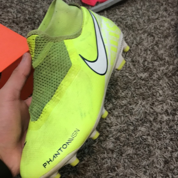 Nike Boys Phantom Vision Academy FG VSN - Picture 4 of 7